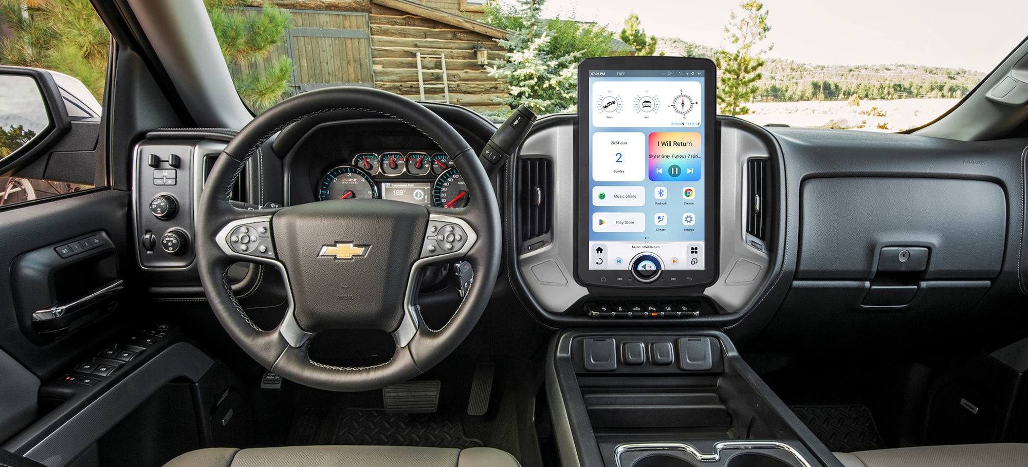 2014-2018 Chevrolet Silverado radio