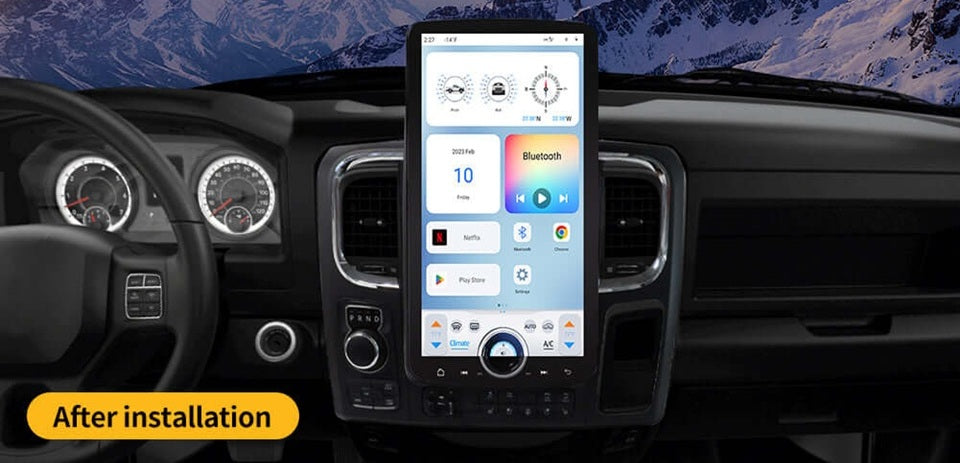 Linkswell XL T-Style Radio for RAM 3500