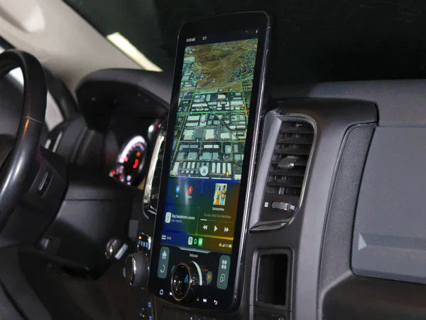 New XAutoStereo XL T-Style Multimedia Center for RAM 2014-2019