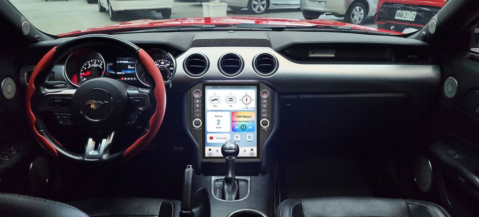 Linkswell Gen 6 Radio for Ford Mustang