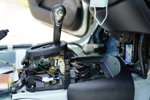 Parking Brake Wire on Car Stereo