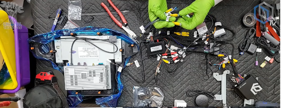 car radio installation