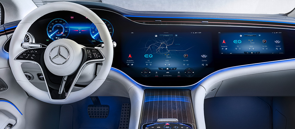 Mercedes-Benz User Experience (MBUX)