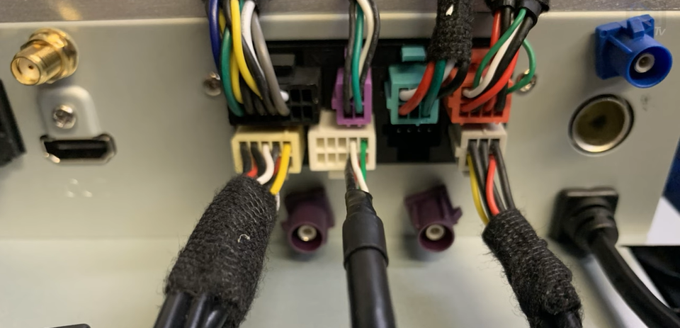 How to Install a XL 15.6” T-Style Radio to Ford F-150?