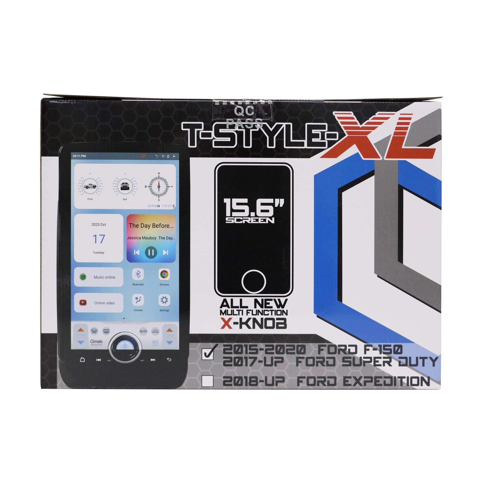 Linkswell 2015-22 Ford F-Series XL “T”-Style Car Radio box top picture