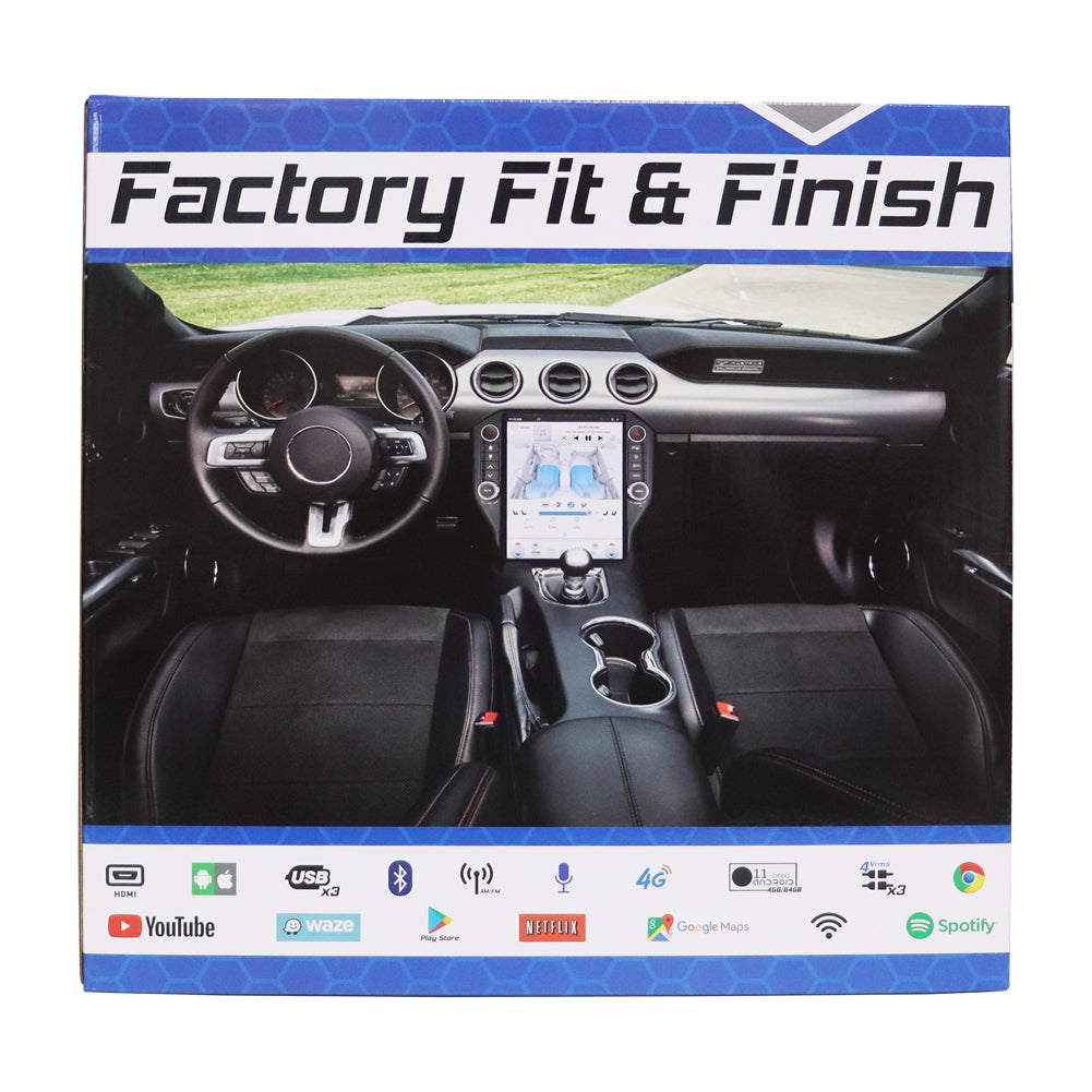 Linkswell 2015-23 Ford Mustang T-Style Gen 6 Car Radio Box Back Picture