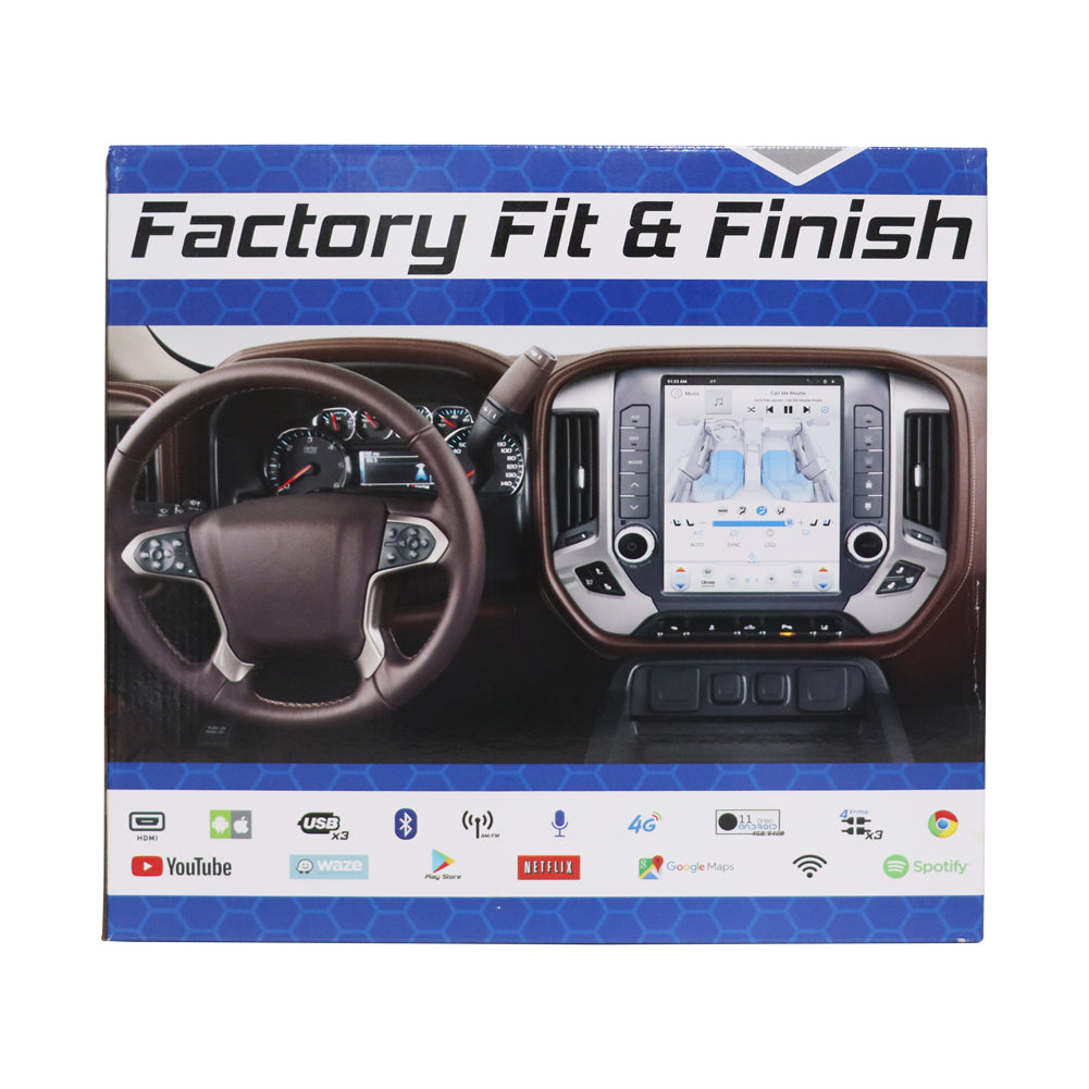 Linkswell 2014-19 GM Trucks T-Style GEN 6 Radio box display picture