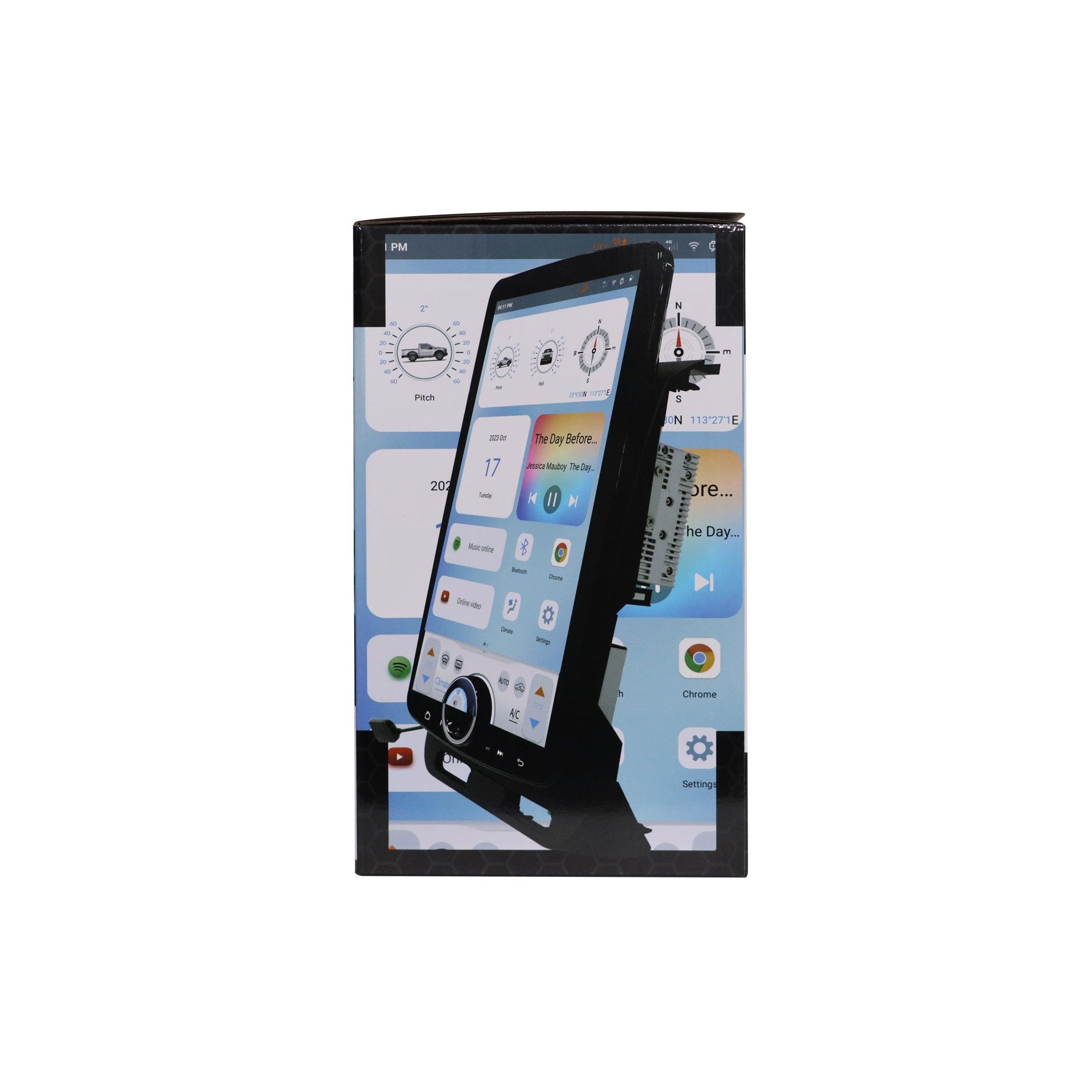Linkswell 2015-22 Ford F-Series XL “T”-Style Car Radio side picture