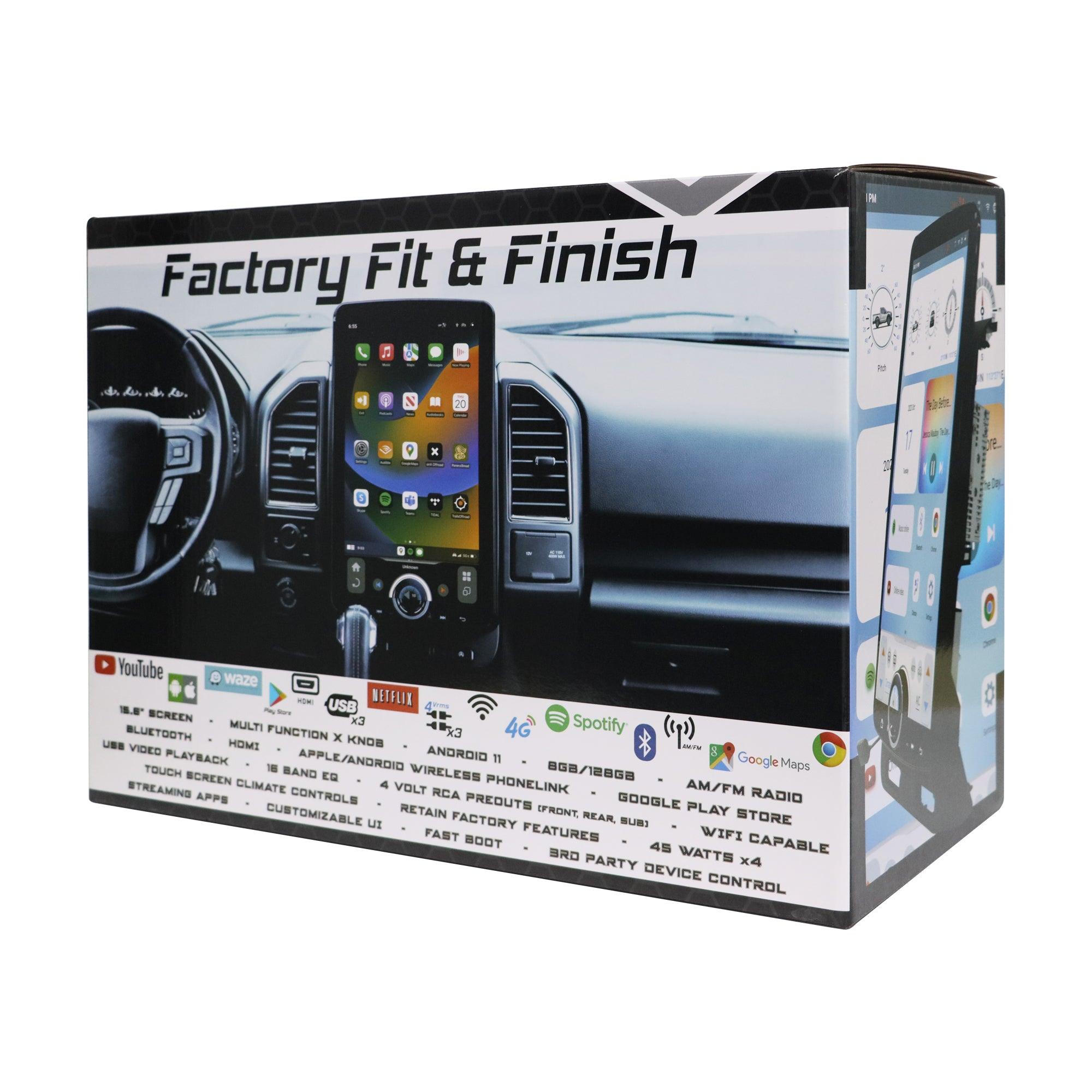 Linkswell 2015-22 Ford F-Series XL “T”-Style Car Radio box display picture