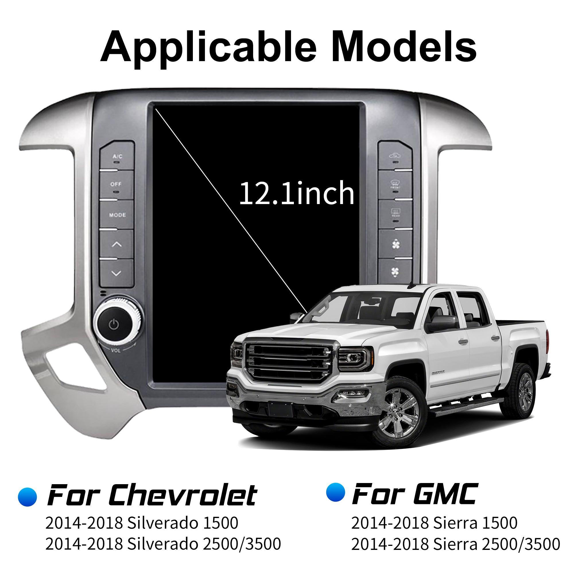 Linkswell 2014-2020 Tundra Gen 5 T-Style 12.1 inch Car Radio display picture