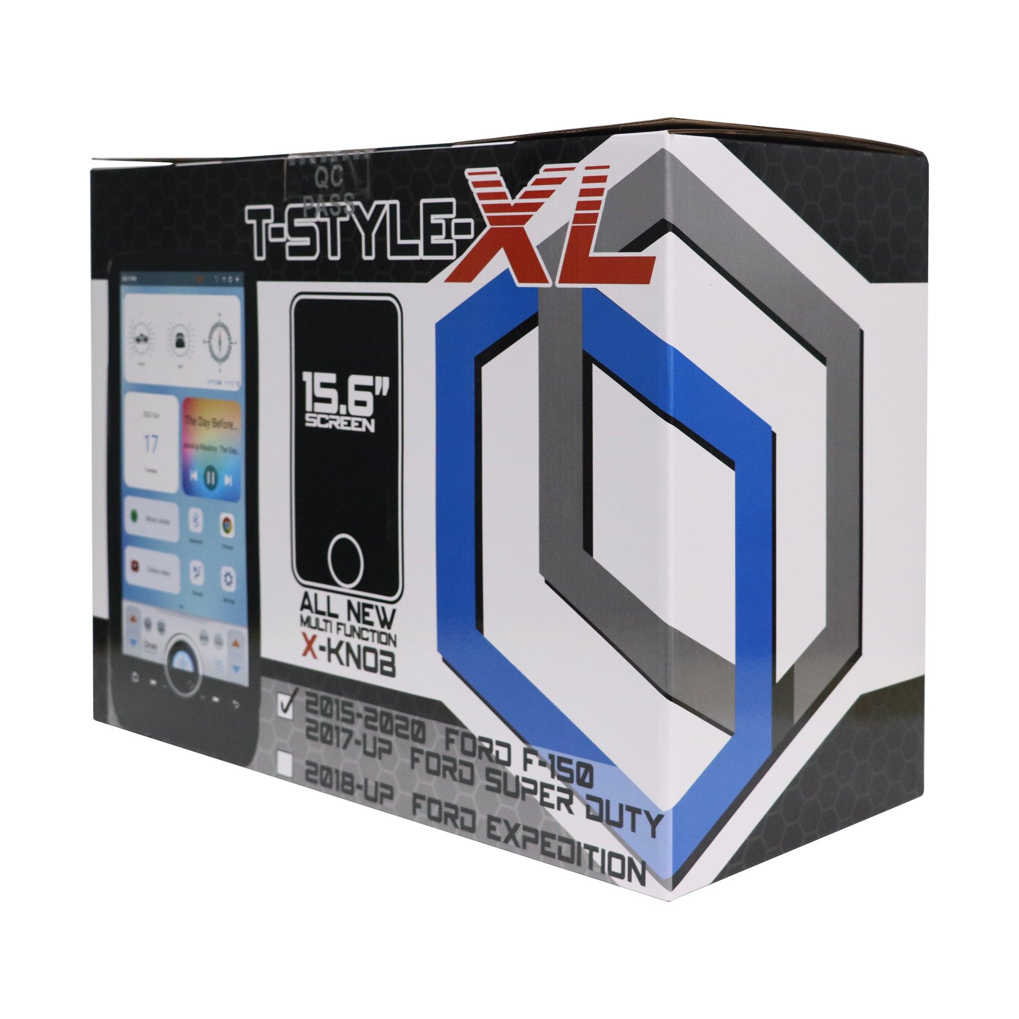 Linkswell 2015-22 Ford F-Series XL “T”-Style Car Radio box display picture