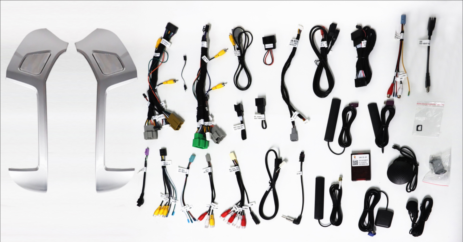 Linkswell 2014-19 GM Trucks T-Style GEN 6 Radio Accessories Pictures