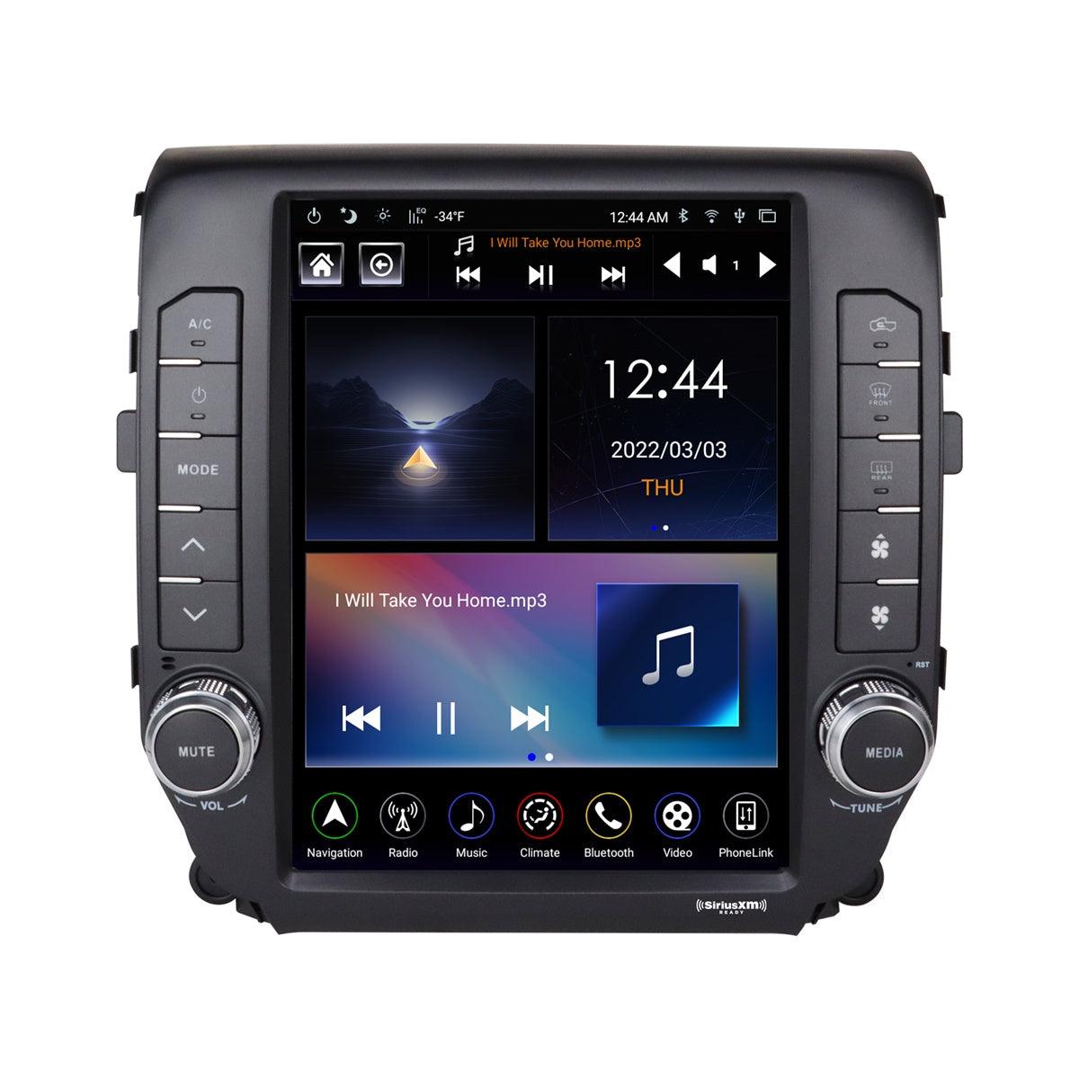 Linkswell 2014-2020 Tundra Gen 5 T-Style 12.1 inch Car Radio front picture