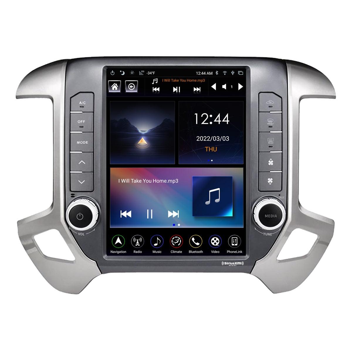 Linkswell 2014-2020 Tundra Gen 5 T-Style 12.1 inch Car Radio main image