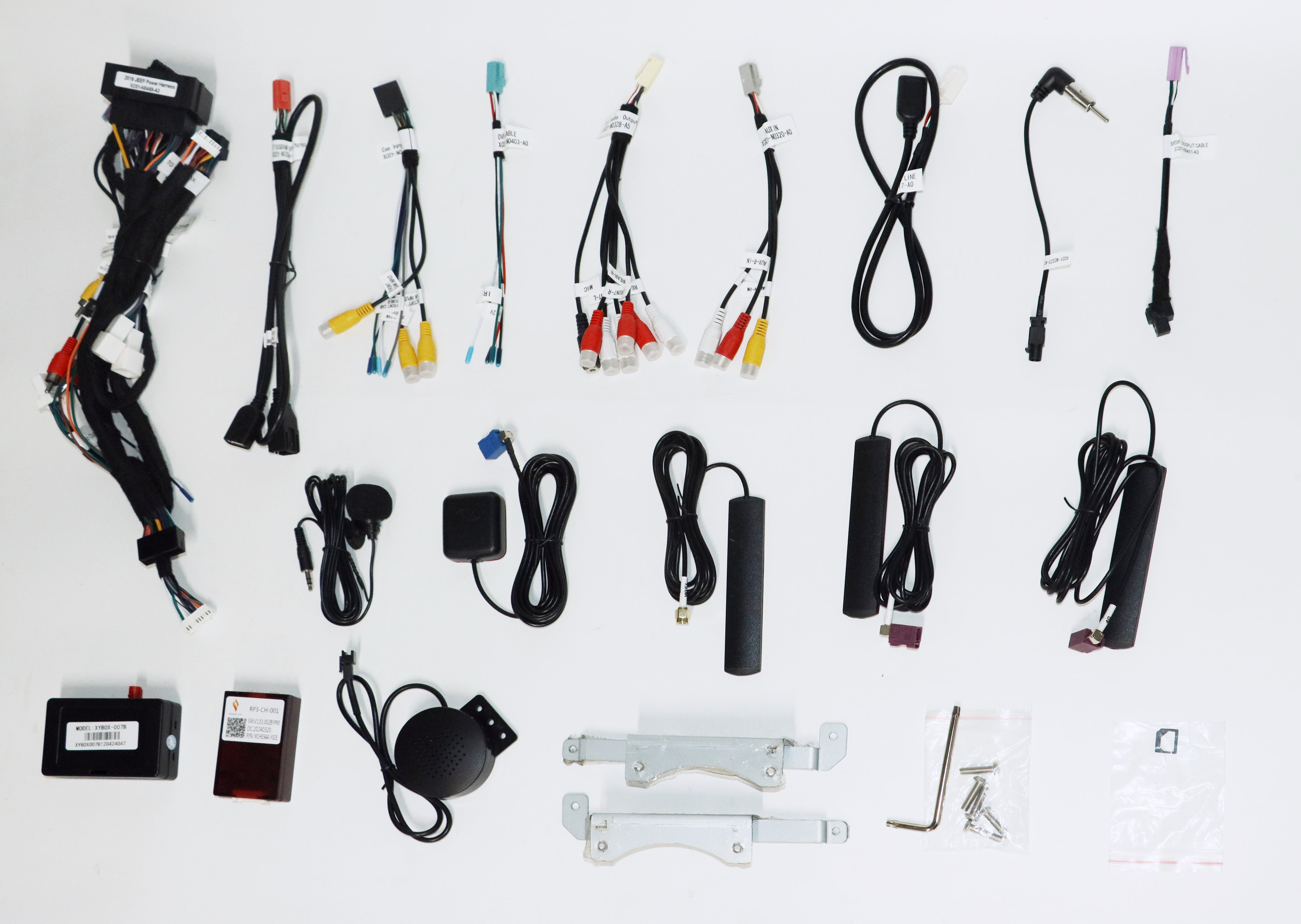 Linkswell 2018-2021 Jeep JL/Gladiator T-Style Gen 6 Car Radio Accessories Pictures