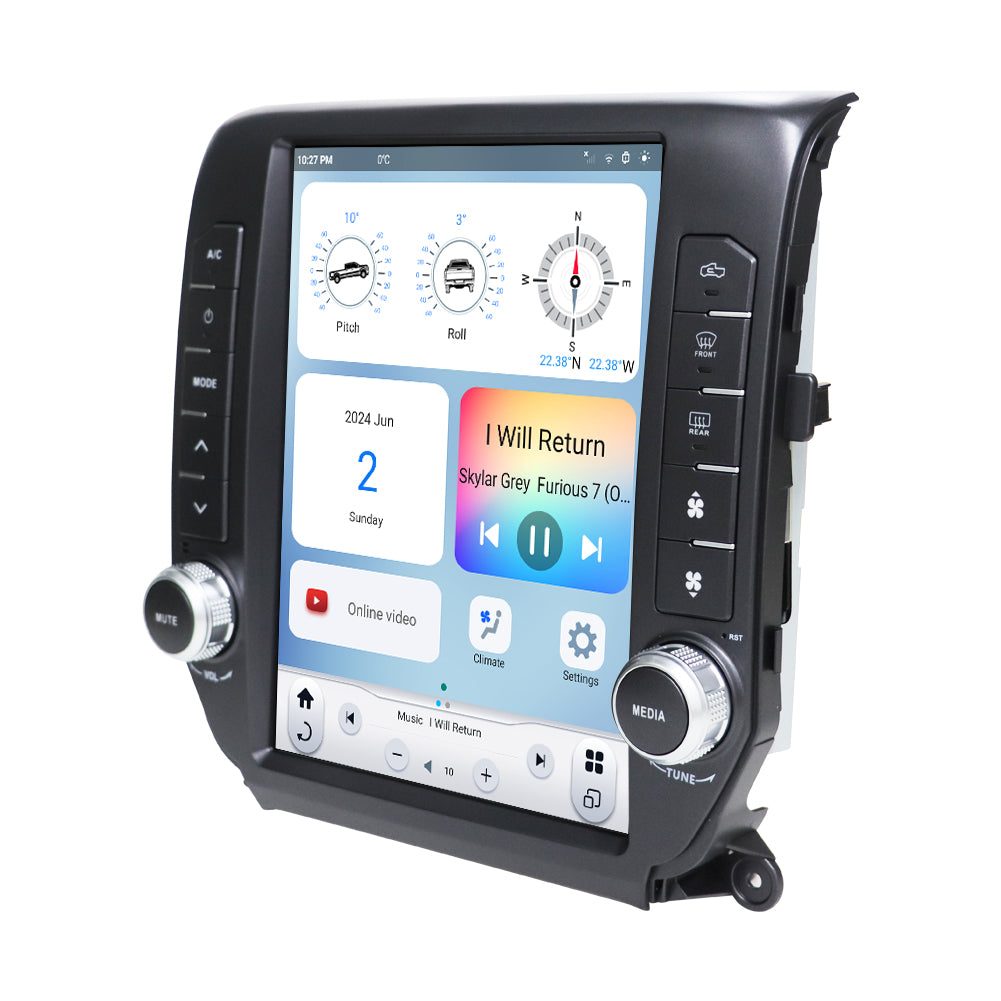 Linkswell 2014-19 GM Trucks T-Style GEN 6 Radio