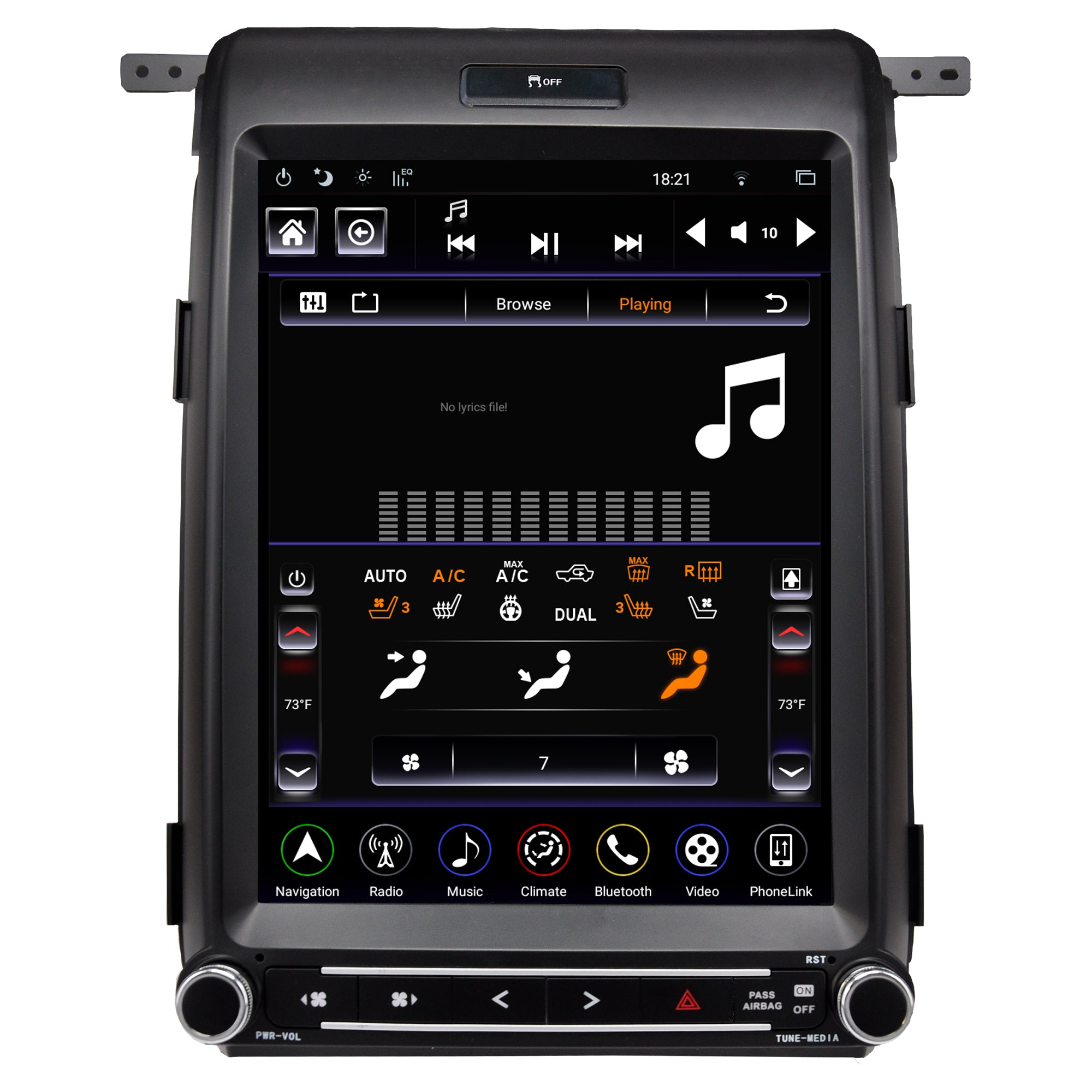 Gen 5 T-Style Radio for Ford F150 2013 2014