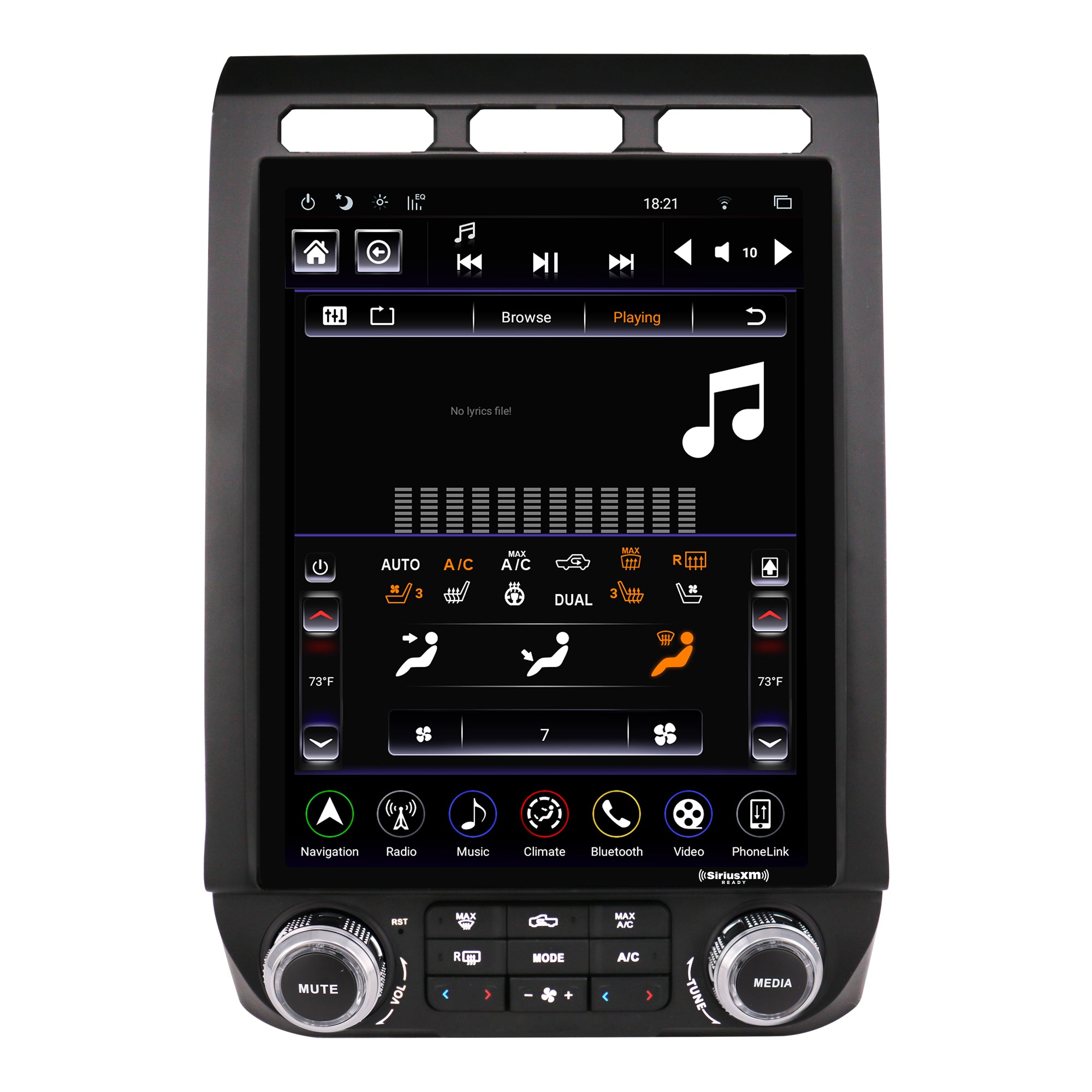 Gen 5 T-Style Radio for Ford F150 2015-2020