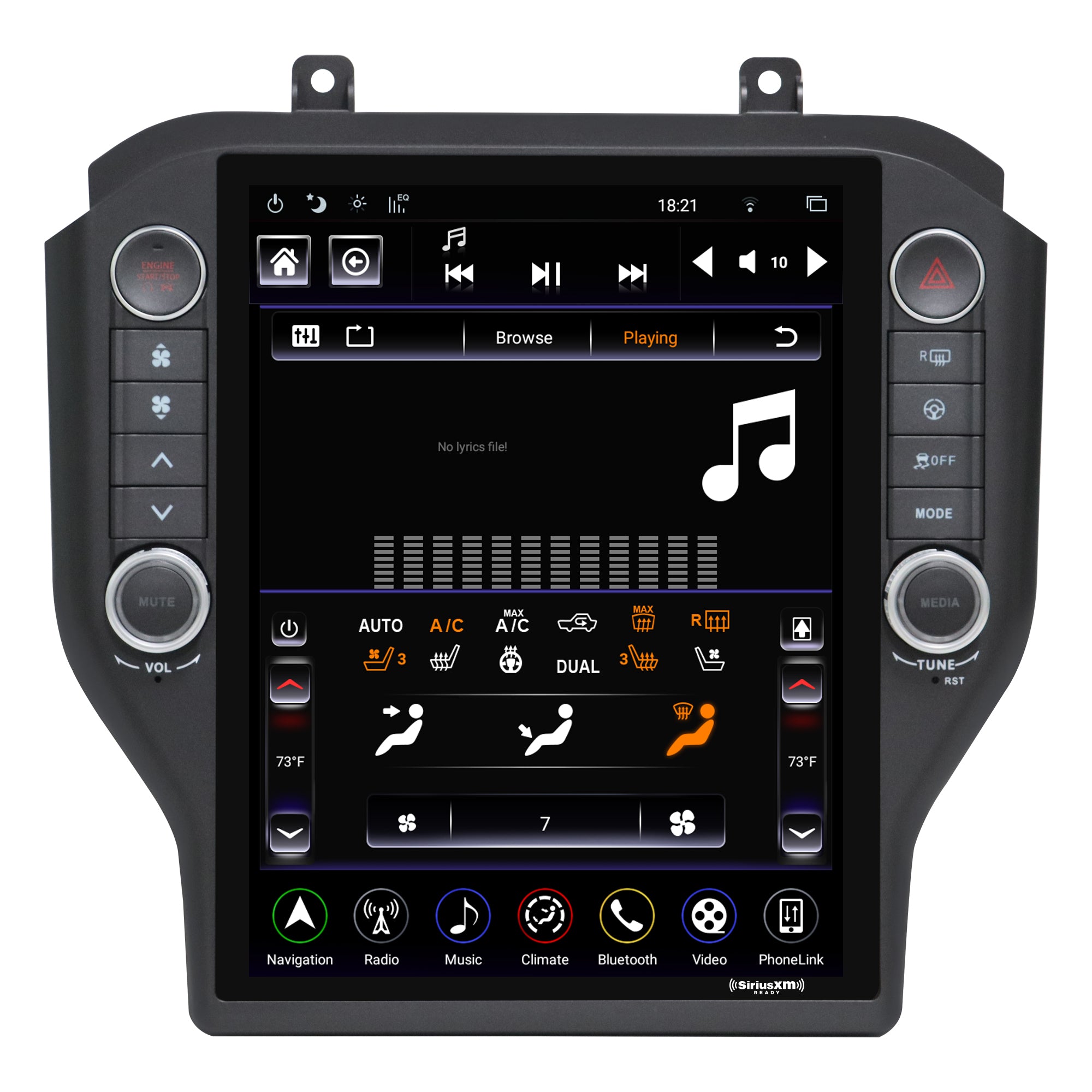 Gen 5 T-Style Radio for Ford Mustang 2015-2023