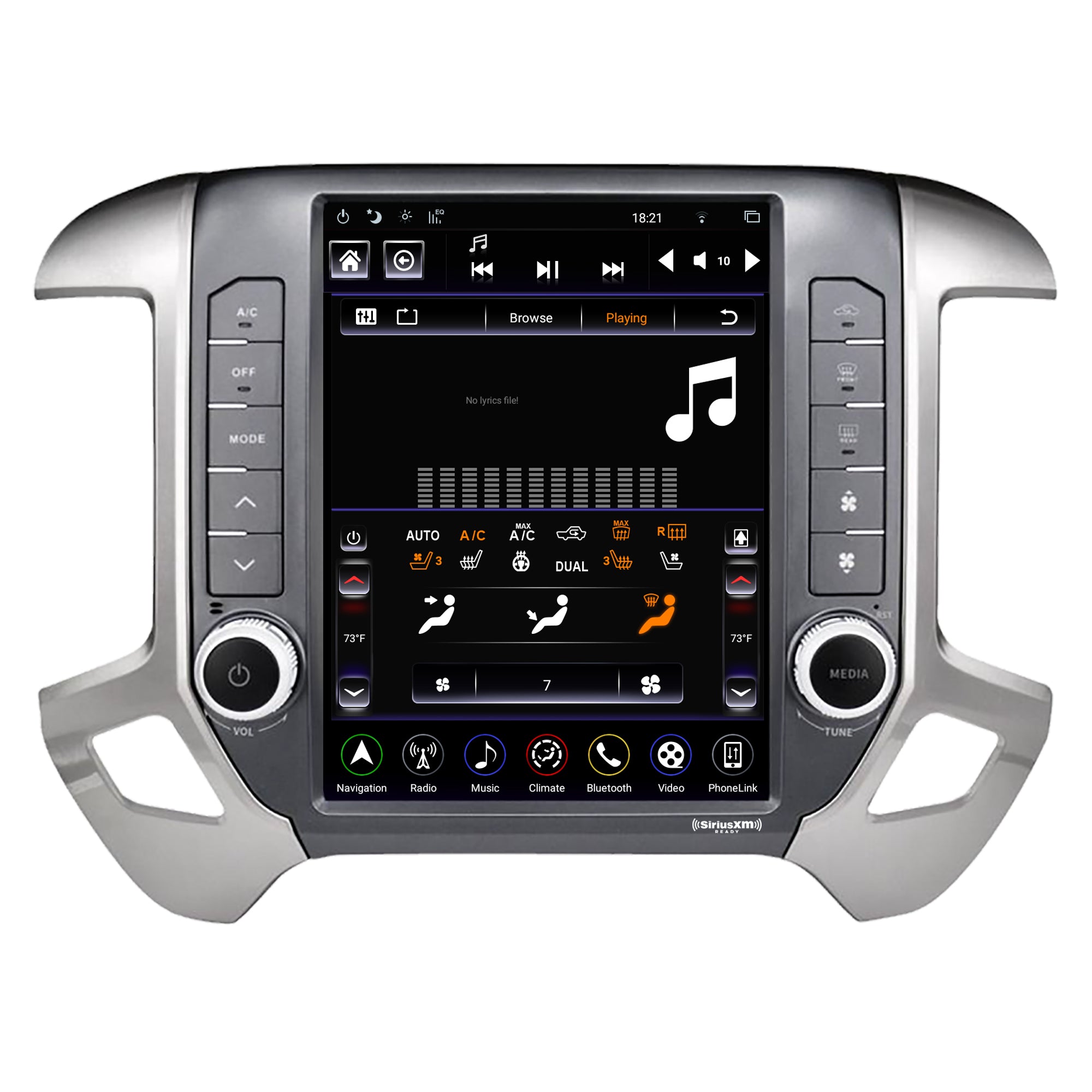 Gen 5 T-Style Radio for GM Trucks