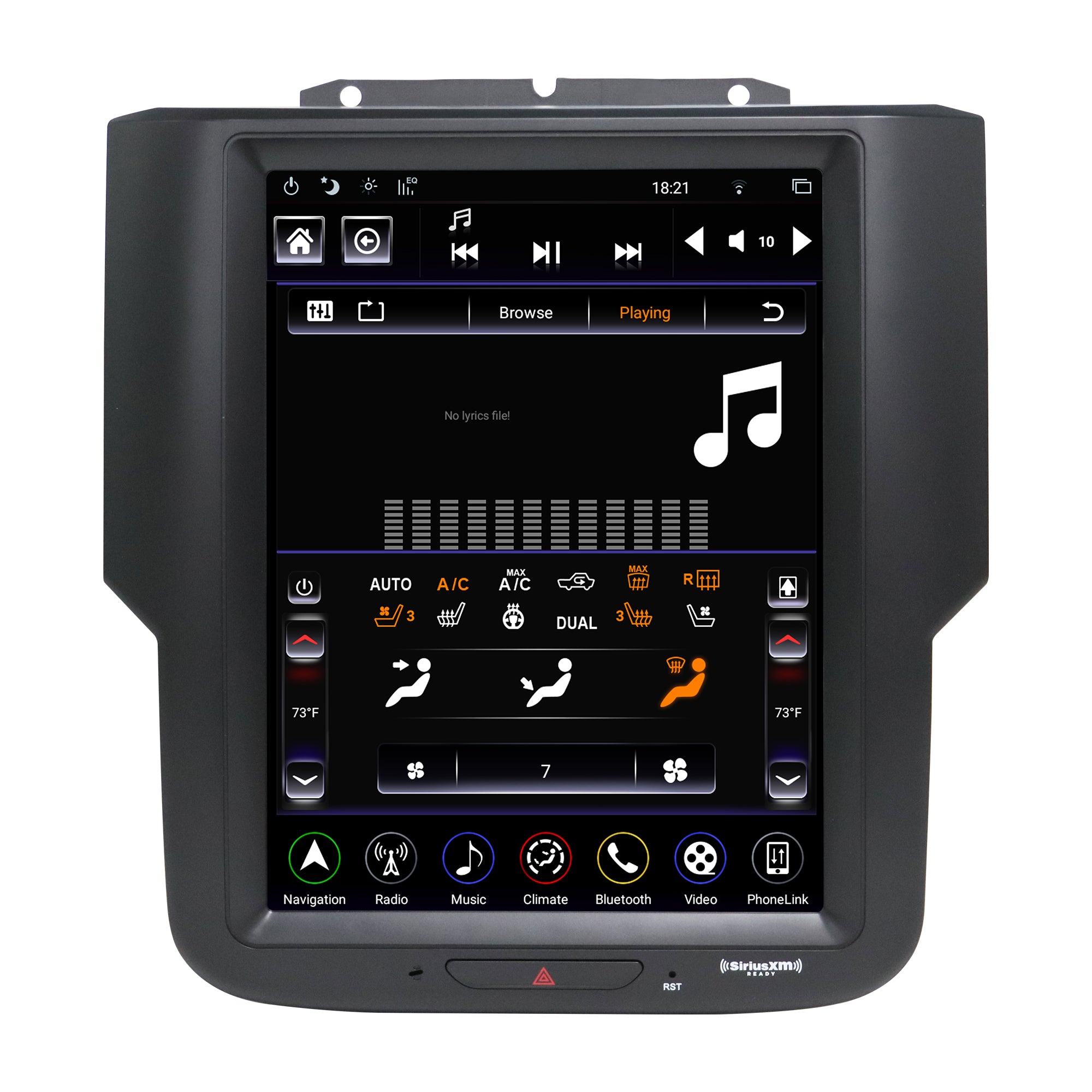 Gen 5 T-Style Radio for Dodge RAM 2014-2018