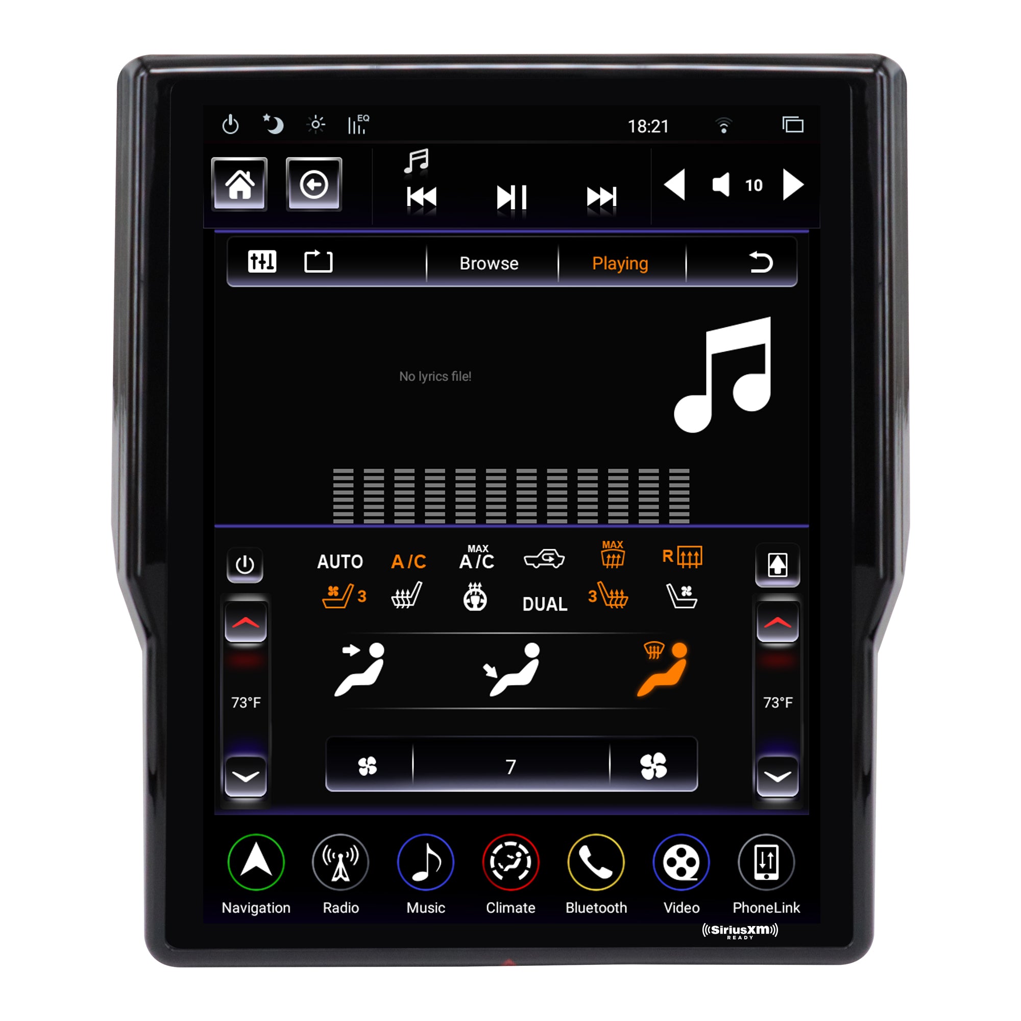 Gen 5 T-Style Radio for Dodge RAM 2019-2022