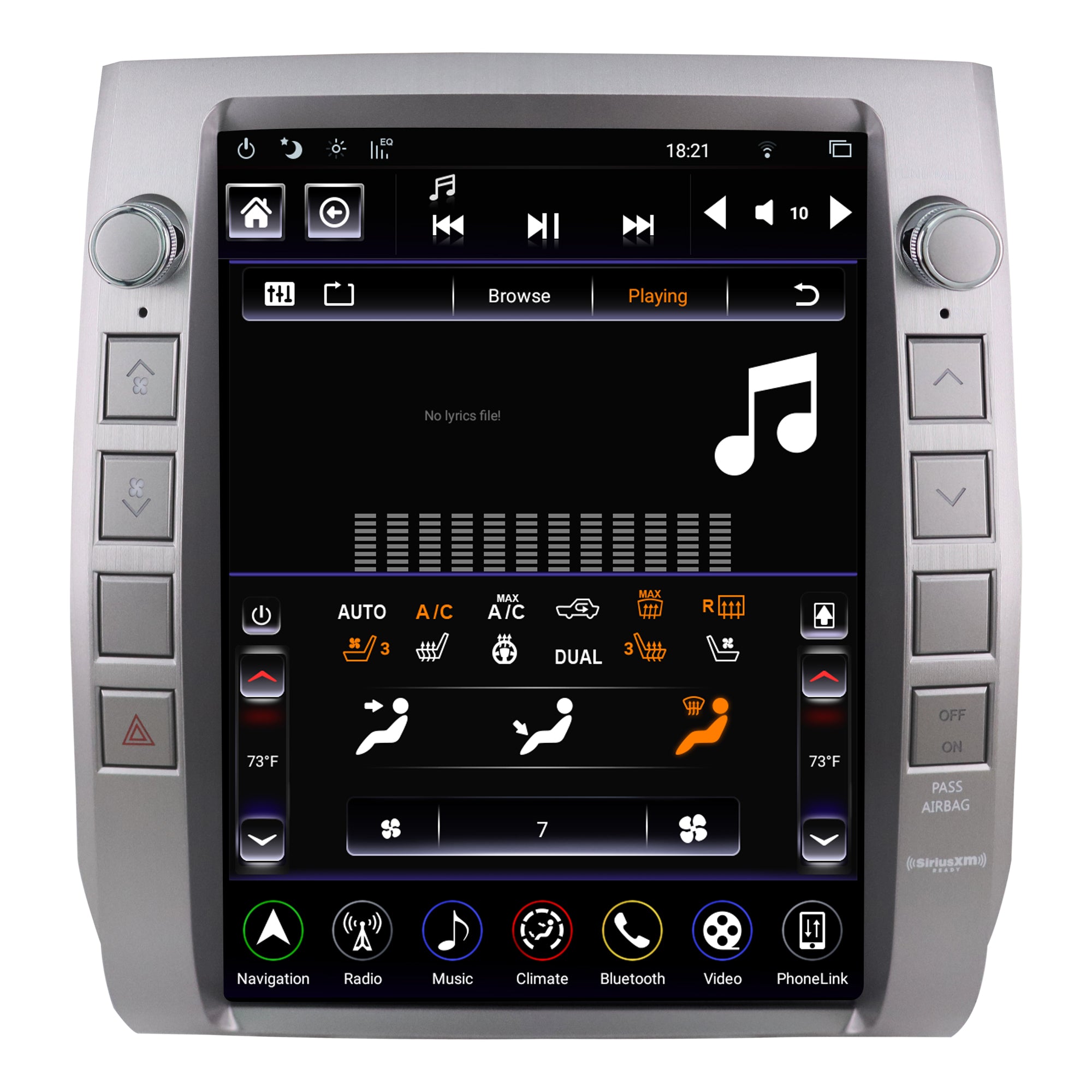 Gen 5 T-Style Radio for Toyota Tundra 2014-2020