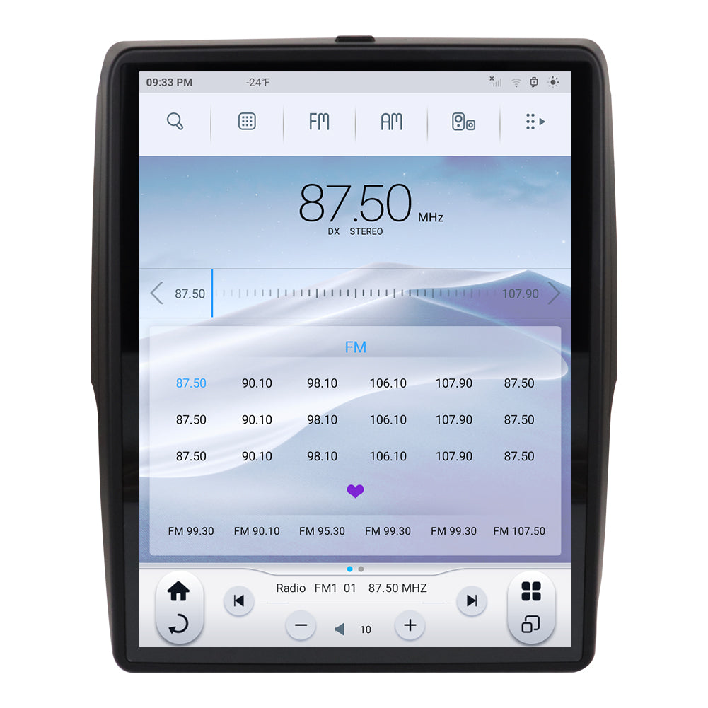 Gen 6 T-Style Radio for 2013-2019 RAM