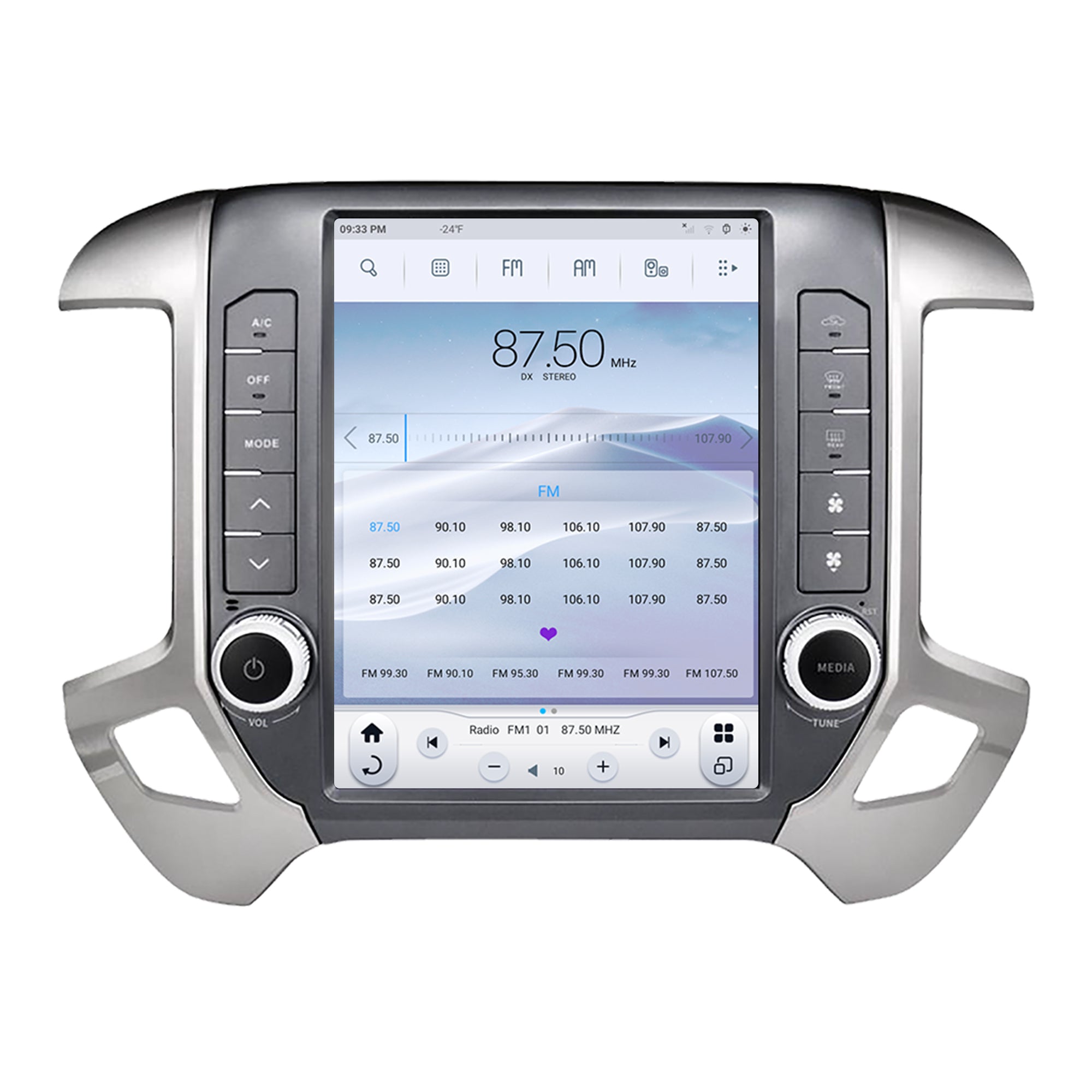 Gen 6 T-Style Radio for 2014-2019 GM Trucks