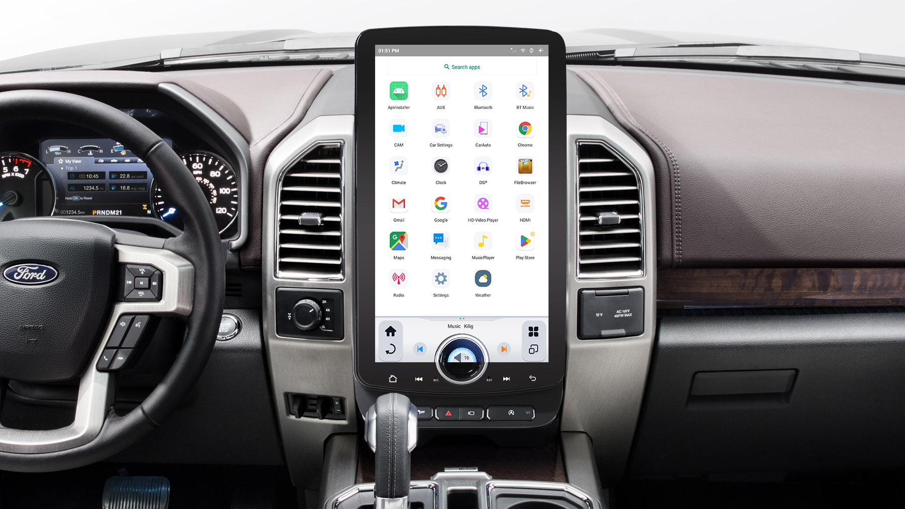 XL Radio Ford F150 Installation