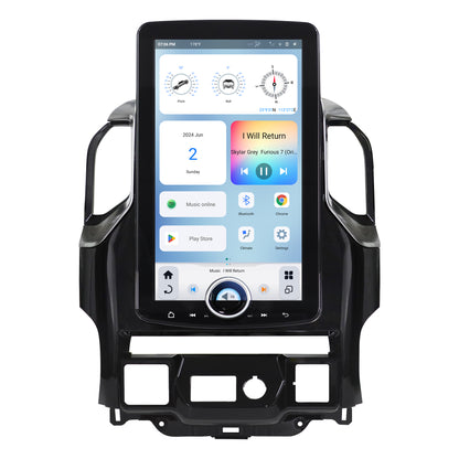 LINKSWELL 15.6" XL T-Style Vertical Big Screen Upgrade Car Radio for Silverado Silverado & GMC Sierra 2019-2024 Android 11 Fast Boot Auto Stereo 8GB+128GB, Wireless CarPlay & Android Auto, Functional “X” Knob Control,Support SIM Card, Plug & Play