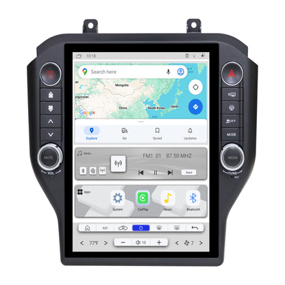 LINKSWELL T-style Lite 2 Car Radio Stereo for Ford Mustang 2015-2023 with Wireless CarPlay & Android Auto, Dual WiFi & Bluetooth, GPS
