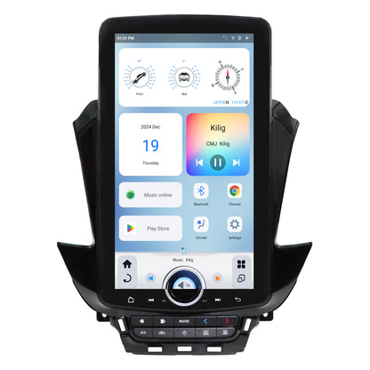 LINKSWELL 15.6" XL T-Style Car Radio Stereo for Chevrolet Tahoe Suburban / GMC Yukon Denali 2015-2020 Android 11 Fast Boot, 8GB+128GB, Wireless CarPlay & Android Auto, Functional “X” Knob Control