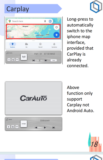LINKSWELL T-style Lite 2 Car Radio Stereo for Ford Mustang 2015-2023 with Wireless CarPlay & Android Auto, Dual WiFi & Bluetooth, GPS