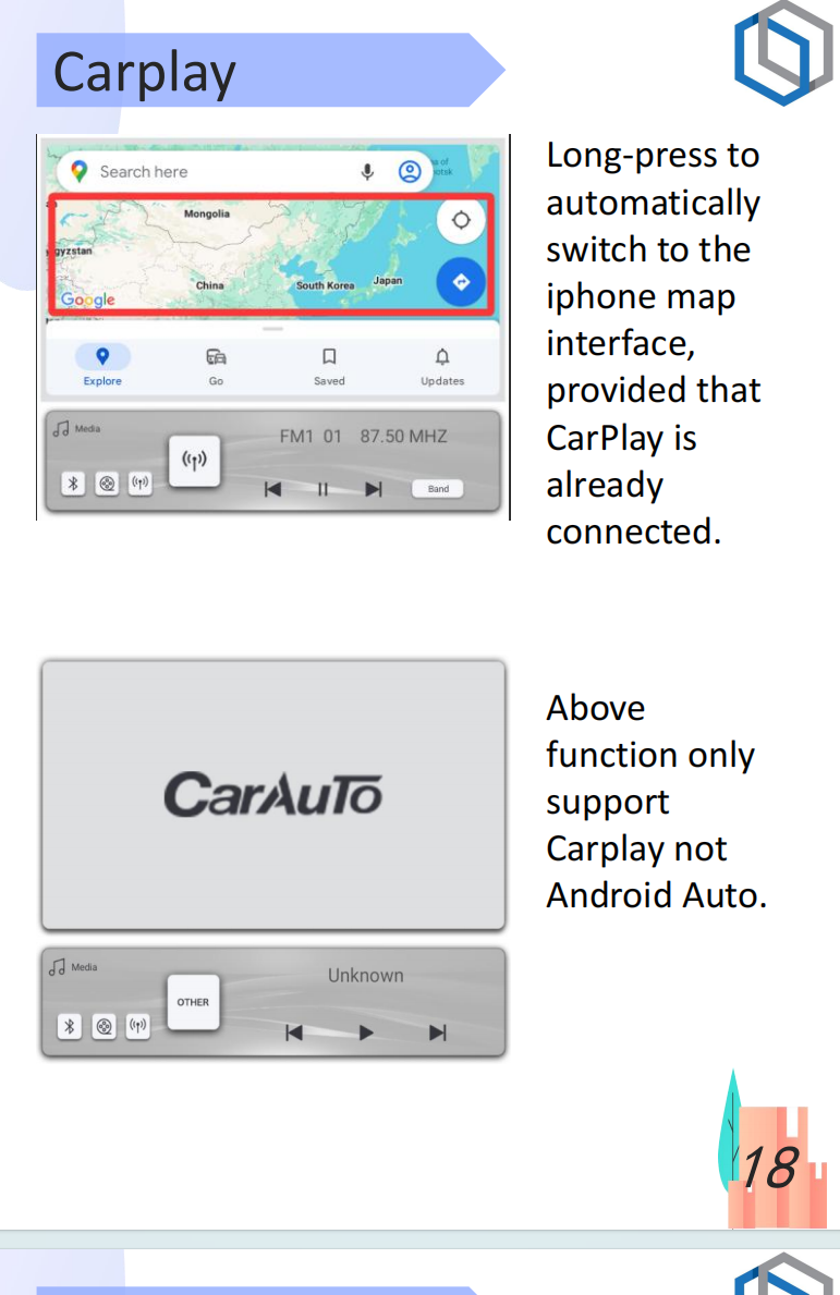 LINKSWELL T-style Lite 2 Car Radio Stereo for Ford Mustang 2015-2023 with Wireless CarPlay & Android Auto, Dual WiFi & Bluetooth, GPS