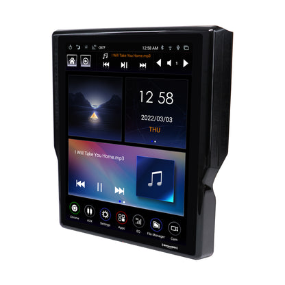 For 2019-2022 RAM Gen 5 T-Style 12.1 inch Car Radio Stereo SiriusXM Ready DSP Wireless Carplay Support Bluetooth Wifi  Car Audio In-Dash Units GPS