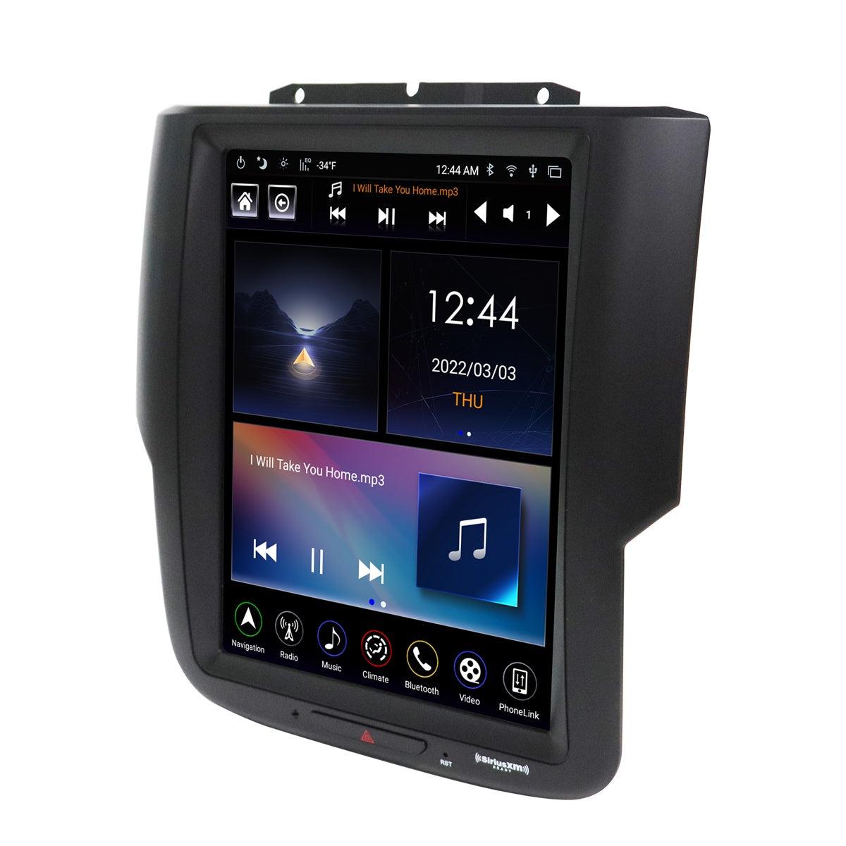 2014-2018 Dodge RAM / 2019-up Classic Dodge RAM Car Radio Replacement Linkswell Gen 5 T-Style 10.4 inch Audio