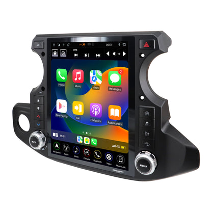 For 2018-2022 Jeep Wrangler JL/Gladiator JT 12.1 inch Gen 5 T-Style SiriusXM Ready Car Audio In-Dash Units with Wireless Carplay Android Auto Nav GPS