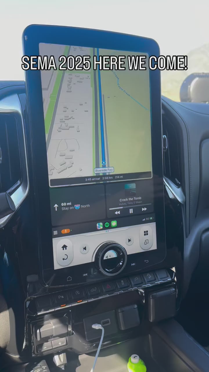 LINKSWELL 15.6" XL T-Style Vertical Big Screen Upgrade Car Radio for Silverado Silverado & GMC Sierra 2019-2024 Android 11 Fast Boot Auto Stereo 8GB+128GB, Wireless CarPlay & Android Auto, Functional “X” Knob Control,Support SIM Card, Plug & Play